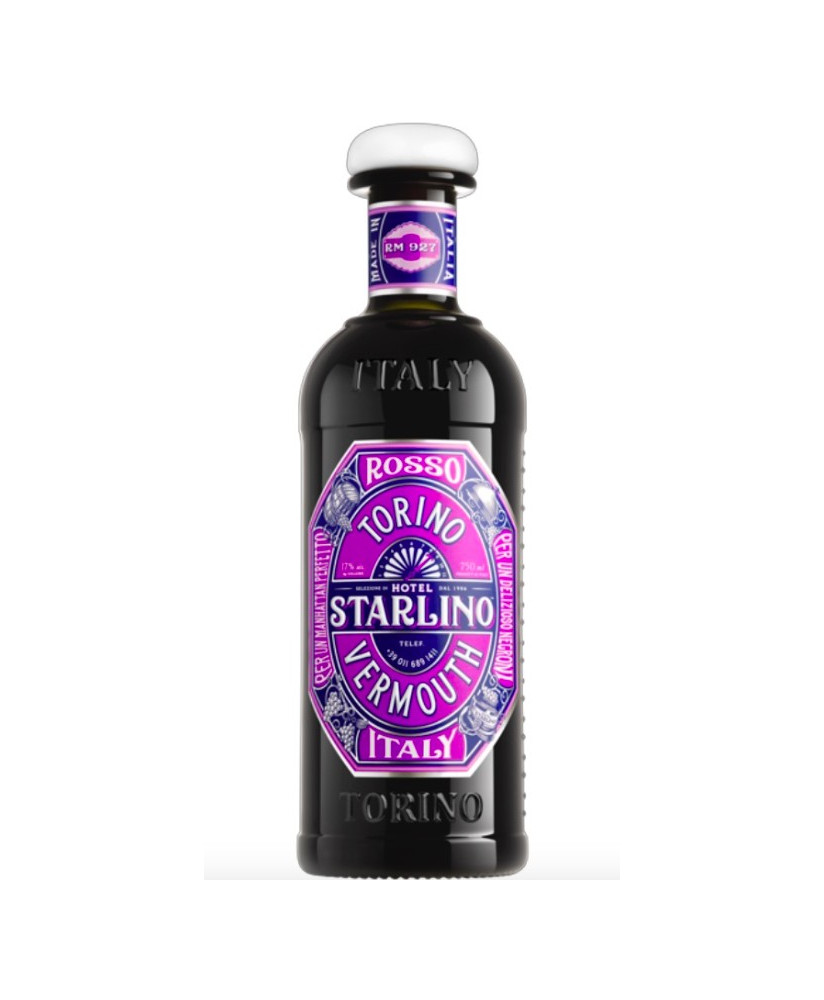 Hotel Starlino - Vermouth Rosso - Torino - 70cl