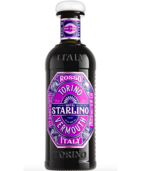 Hotel Starlino - Vermouth Rosso - Torino - 70cl