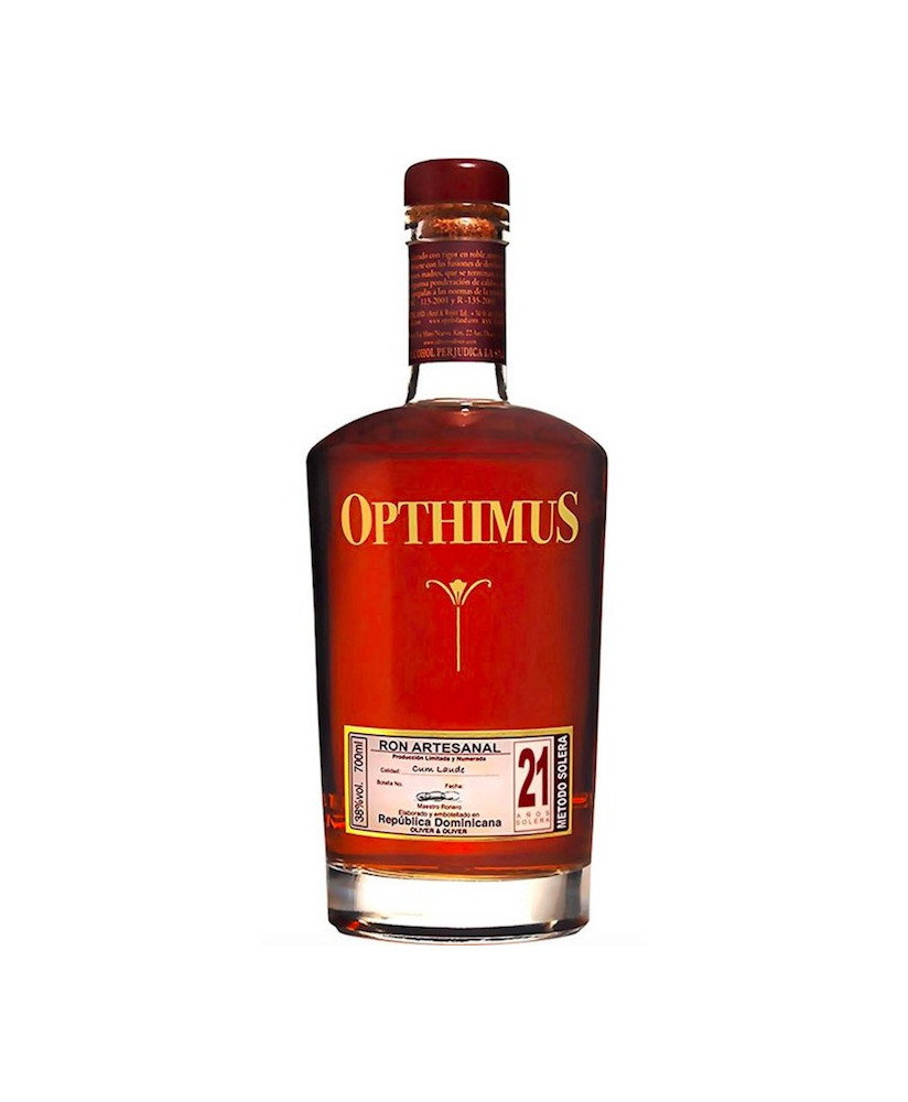 Rum Opthimus - 21 anni - Astucciato - 70cl