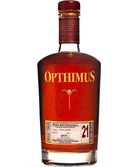 Rum Opthimus - 21 anni - Astucciato - 70cl Rum Opthimus - 21 anni - Astucciato - 70cl