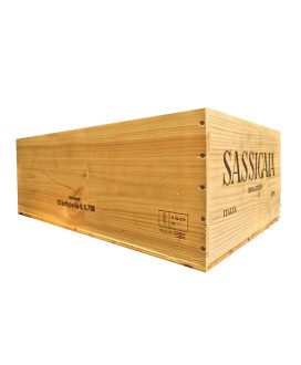 Wood Box Sassicaia 2020 - big size