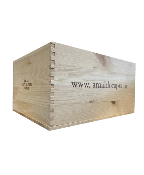 Wood Box Caprai