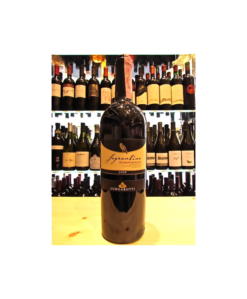 Lungarotti, Sagrantino di Montefalco DOCG. Vendita online vino rosso Umbro Sagrantino di Montefalco a € 18,50. Miglior prezzo on
