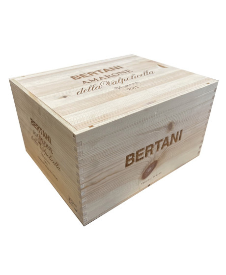 Cassetta Legno Amarone Bertani