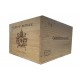 Wood Box Chateauneuf du Pape 
