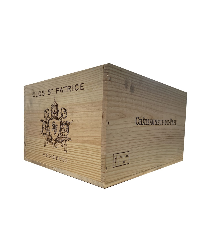 Cassetta Legno Chateauneuf du Pape 