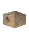 Wood Box Chateauneuf du Pape