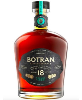 Casa Botran - Rum Anejo 15 Years - Sistema Solera Reserva - 100cl