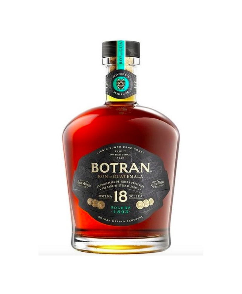 Casa Botran - Rum Anejo 15 Years - Sistema Solera Reserva - 100cl