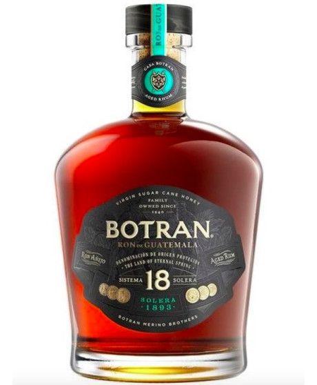 Casa Botran - Rum 18 Anni - Sistema Solera 1893 - 70cl