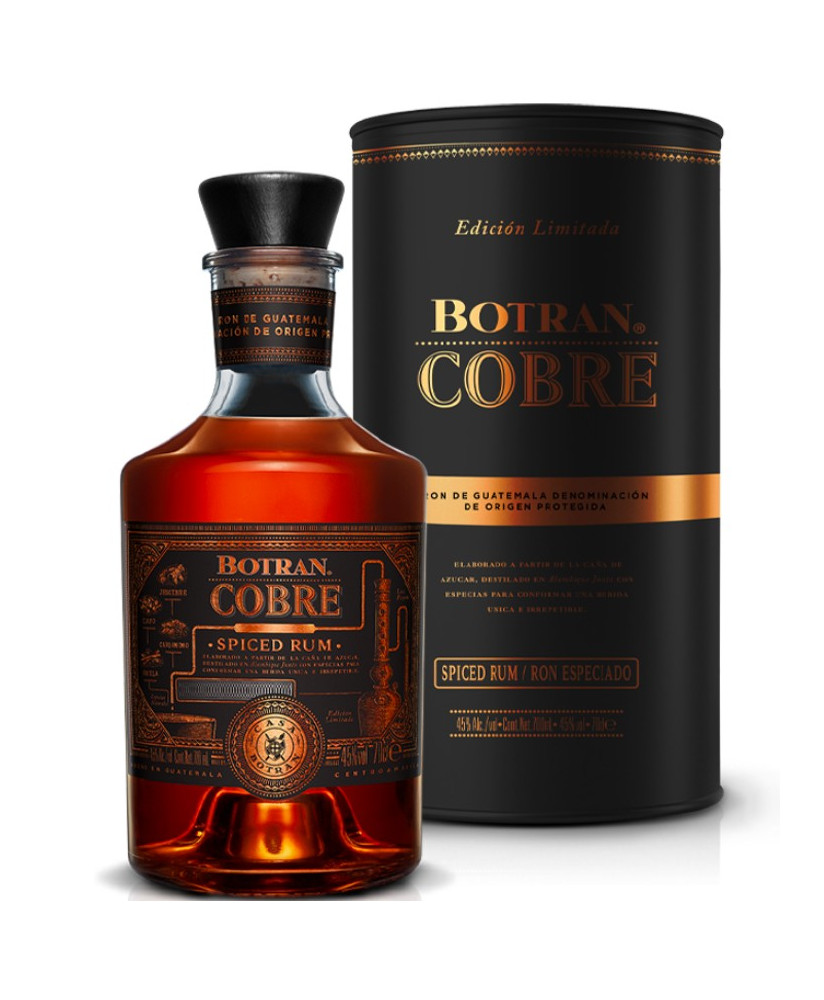 Casa Botran - Rum Anejo 8 Years - Sistema Solera Reserva - 70cl