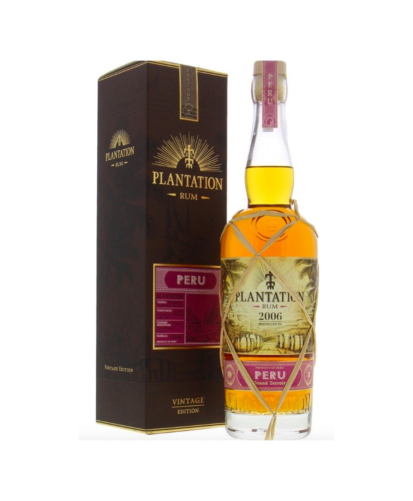 Plantation - Rum Peru' 2004 - Edizione Limitata - Astucciato - 70cl