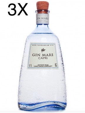 Gin Mare - Capri - Limited Edition - 100cl - 1 Litro