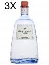 (3 BOTTLES) Gin Mare - Capri - Limited Edition - 70cl