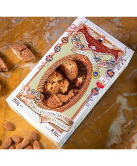 Antichi Dolci di Siena - Cantuccini Classici - 300g