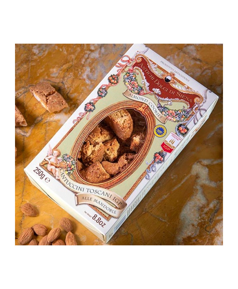 Antichi Dolci di Siena - Cantuccini Classici - 300g