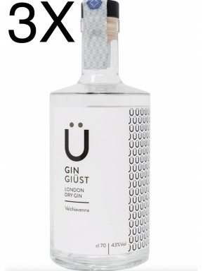 Gin Giust - London Dry Gin - 70cl