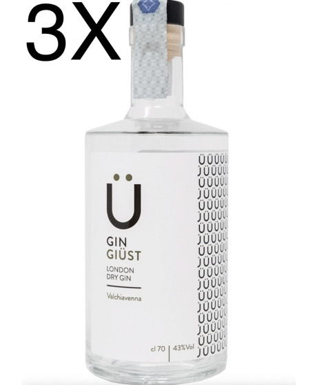 Gin Giust - London Dry Gin - 70cl Gin Giust - London Dry Gin - 70cl