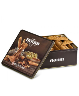 Babbi - Cannolini al Cacao - 300g