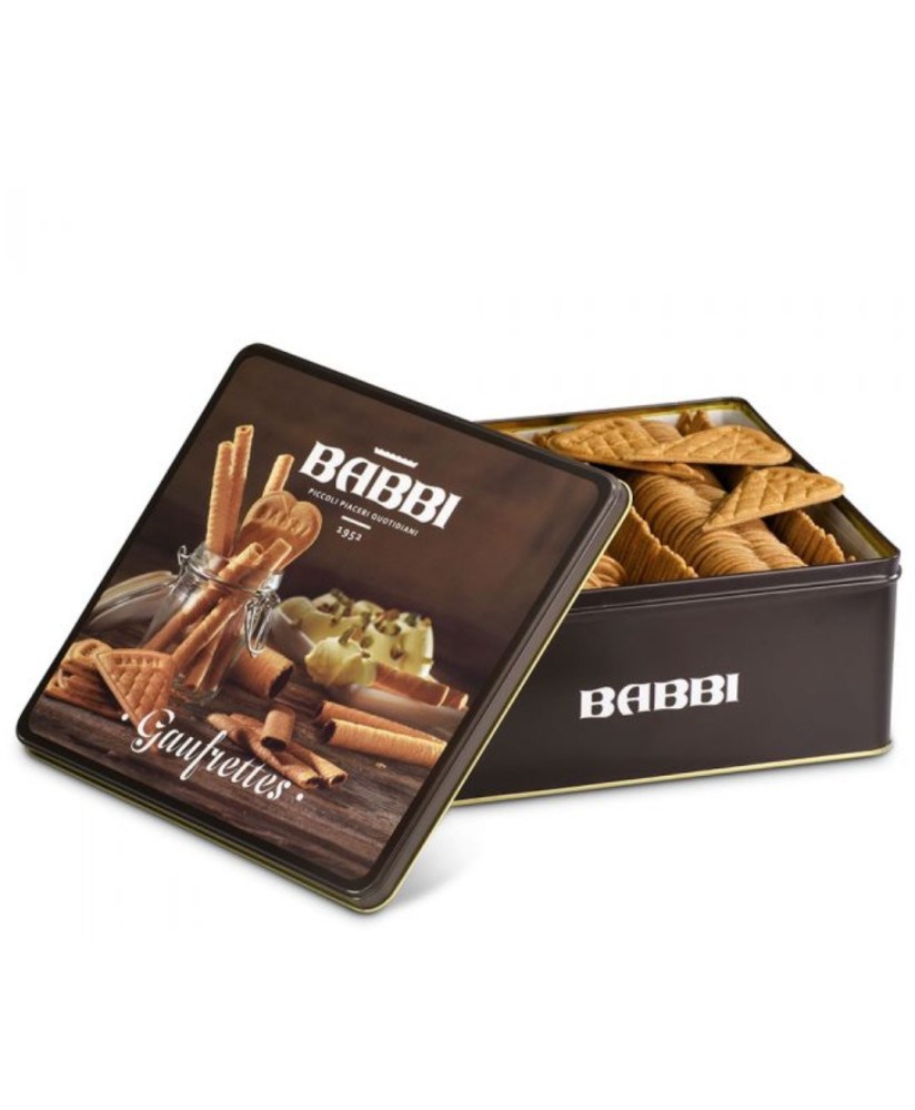 Babbi - Cocoa Cannoli - 300g