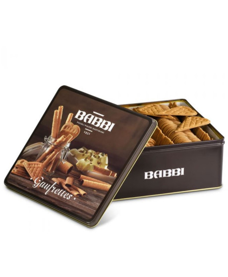 Babbi - Cannolini al Cacao - 300g Babbi - Cannolini al Cacao - 300g