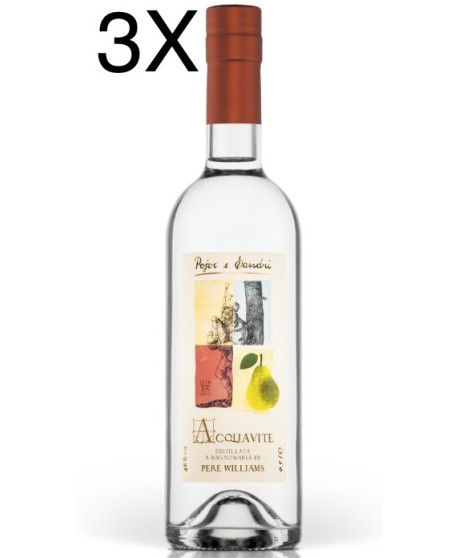 Pojer & Sandri - Acquavite di Pere Williams - Astucciato - 50cl Pojer & Sandri - Acquavite di Pere Williams - Astucciato - 50cl