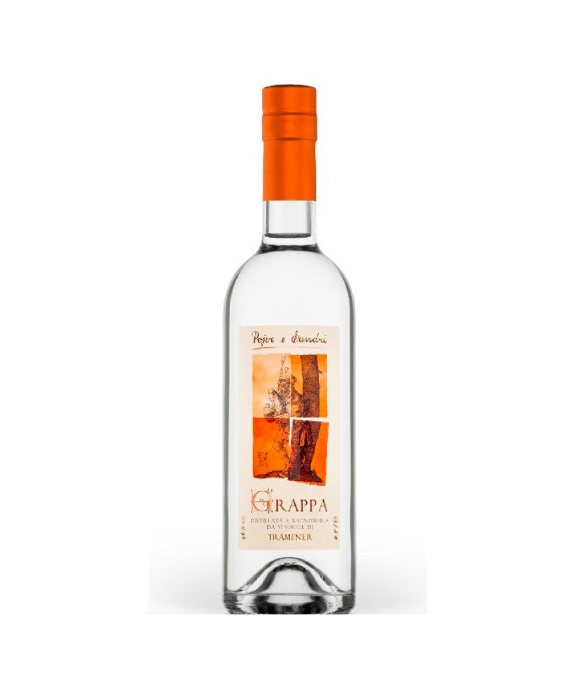 Pojer & Sandri - Grappa di Traminer - Astucciato - 50cl