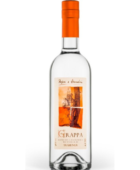 Pojer & Sandri - Grappa di Traminer - Astucciato - 50cl