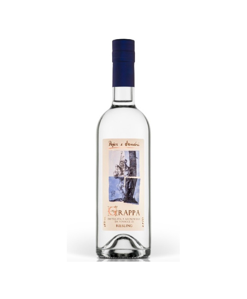 Pojer & Sandri - Grappa di Riesling - Astucciato - 50cl