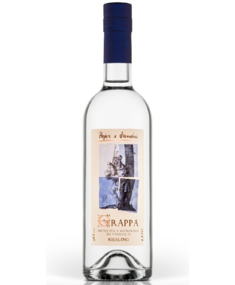 Pojer & Sandri - Grappa di Riesling - Astucciato - 50cl