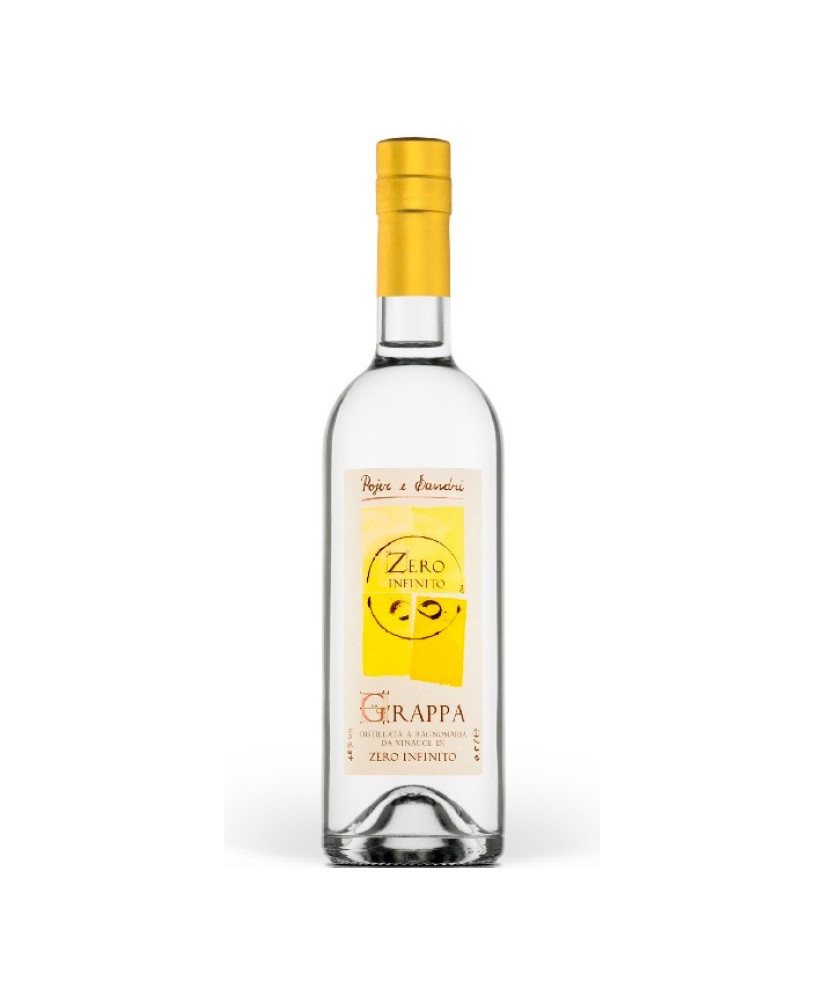 Pojer & Sandri - Grappa di Zero Infinito - Astucciato - 50cl