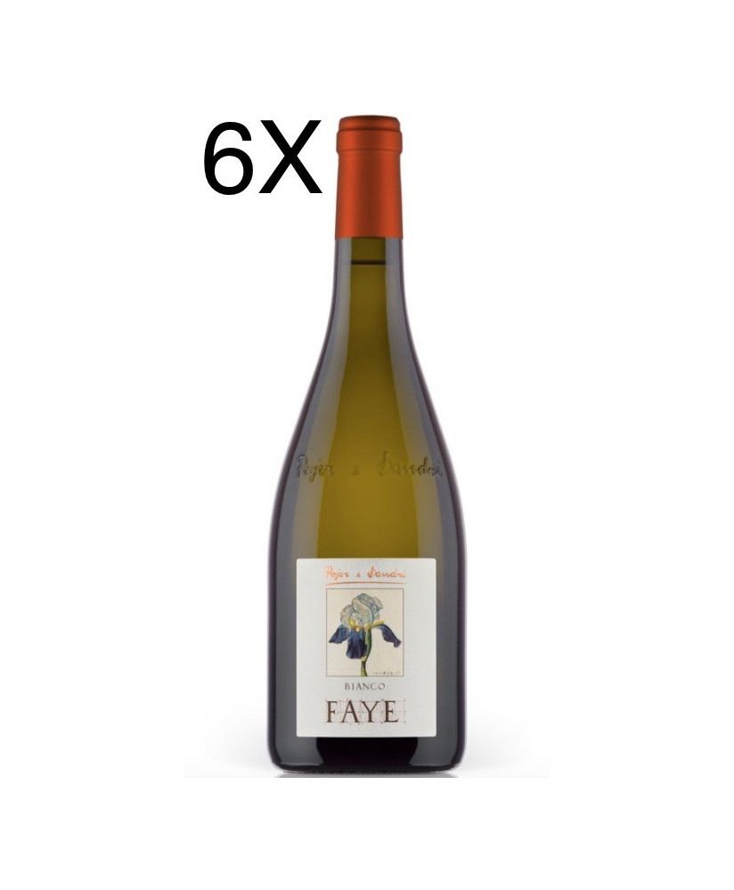 (3 BOTTIGLIE) Pojer e Sandri - Faye Bianco 2016 - Vigneti delle Dolomiti IGT - 75cl