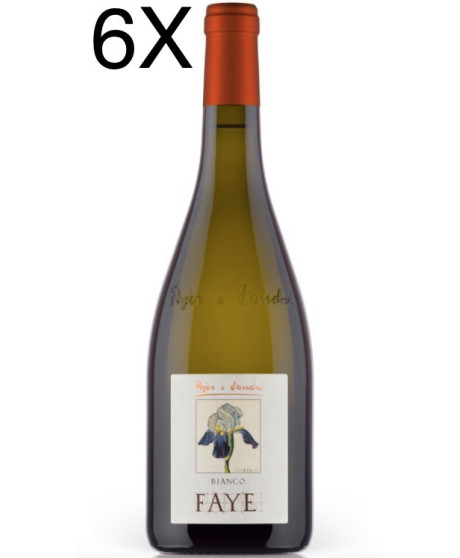 (3 BOTTIGLIE) Pojer e Sandri - Faye Bianco 2016 - Vigneti delle Dolomiti IGT - 75cl (3 BOTTIGLIE) Pojer e Sandri - Faye Bianco 2016 - Vigneti delle Dolomiti IGT - 75cl