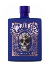 Amuerte - Peruvian Coca Leaf Gin - blue LIMITED EDITION - 70cl