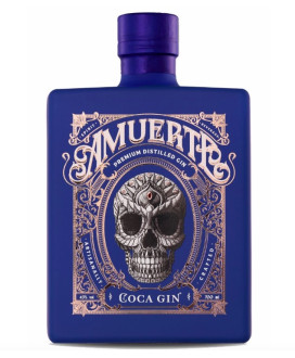 Amuerte - Peruvian Coca Leaf Gin - blue LIMITED EDITION - 70cl