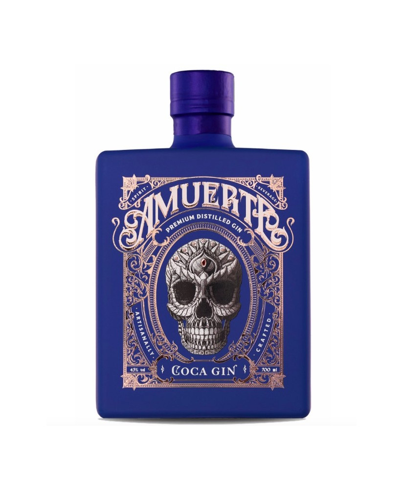 Amuerte - Peruvian Coca Leaf Gin - blue LIMITED EDITION - 70cl