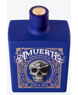 Amuerte - Peruvian Coca Leaf Gin - blue LIMITED EDITION - 70cl