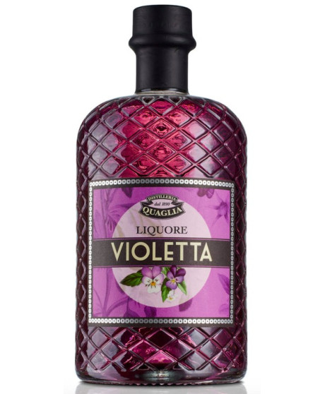 Distilleria Quaglia - Liquore alla Violetta - 70cl