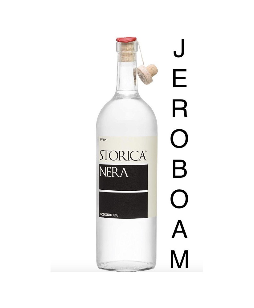 Domenis 1898 - Grappa - Storica Nera Jeroboam - 300cl