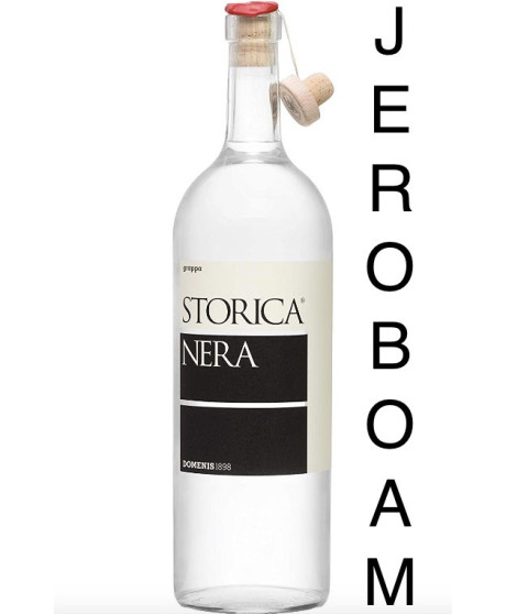 Domenis 1898 - Grappa - Storica Nera Jeroboam - 300cl