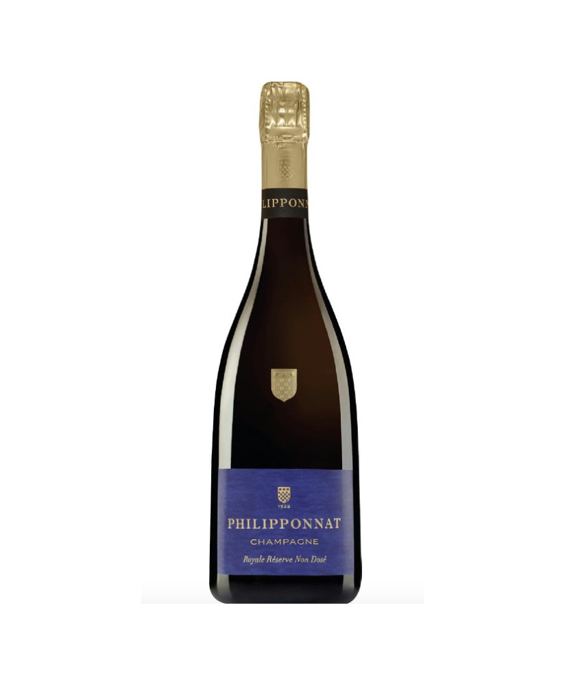 Modifica: Philipponnat - Royale Réserve Non Dosé - Champagne AOC - 75cl