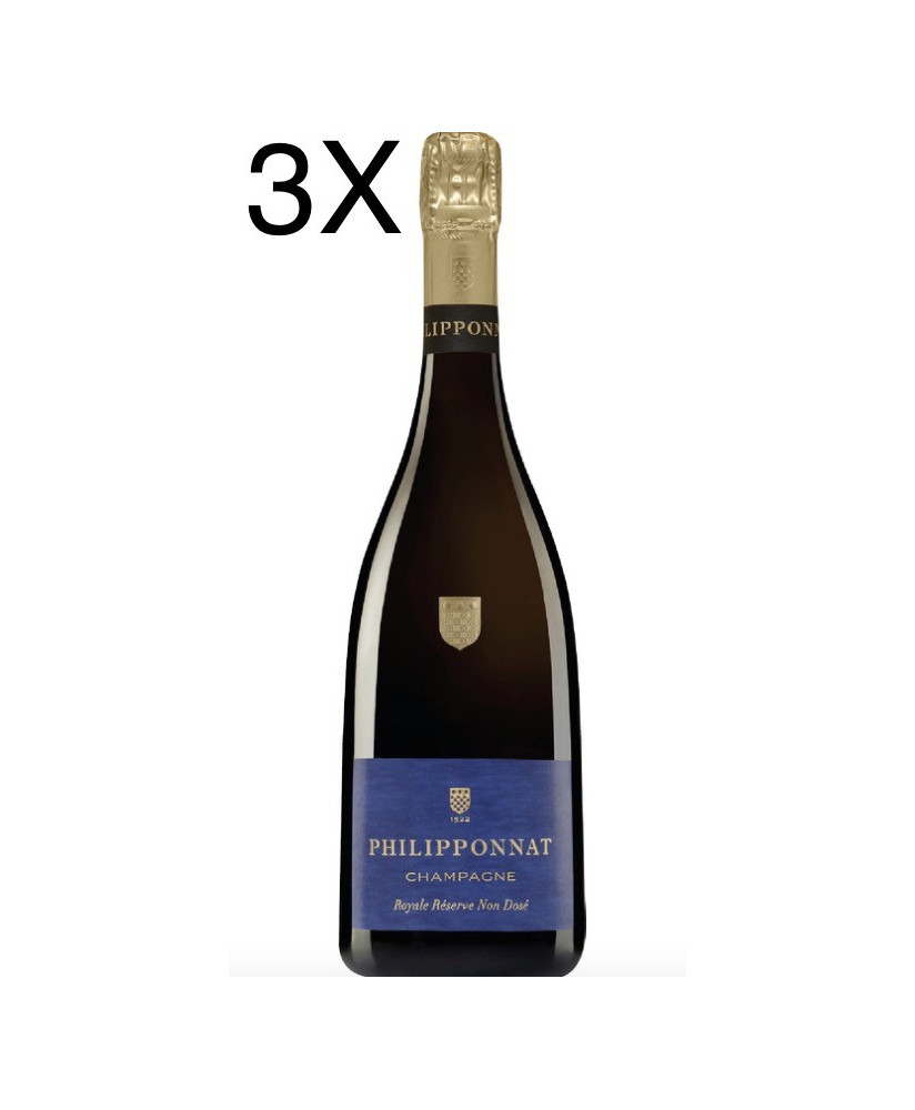 Philipponnat Champagne Royale Réserve Non Dosé - Vendita online champagne  Philipponnat non dosato