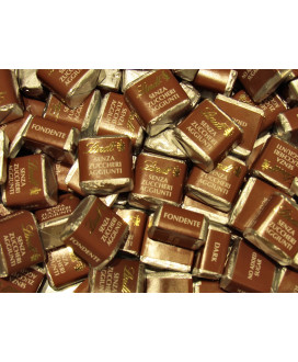 Vendita online cioccolatini fondenti Lindt e Sprüngli senza zucchero a €30.00 al Kg. Shop on-line cioccolatino fondente Lindt se
