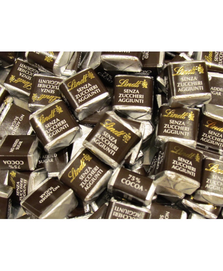Lindt - Fondente - Senza Zucchero - 100g Lindt - Fondente - Senza Zucchero - 100g