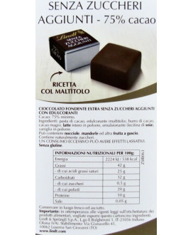 Lindt - Dark Chocolate - Sugar-free - 100g