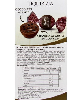 Vendita online Lindt Roulettes Liquirizia, Lindt & Sprüngli gusti e prezzo. Shop on-line cioccolatini