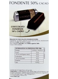 Lindt - Dark Chocolate 50% - 500g