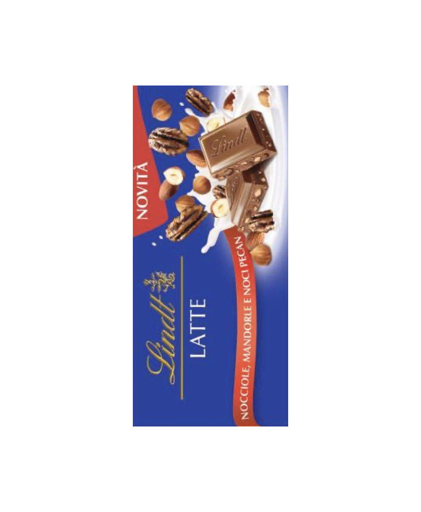 Lindt - Latte e Mandorle - 100g - NOVITA'