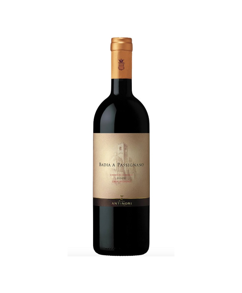 Marchesi Antinori - Badia a Passignano Gran Selezione - Chianti Classico 2018 - DOCG - 75cl