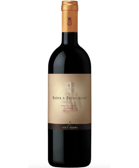 Marchesi Antinori - Badia a Passignano Gran Selezione - Chianti Classico 2020 - DOCG - 75cl